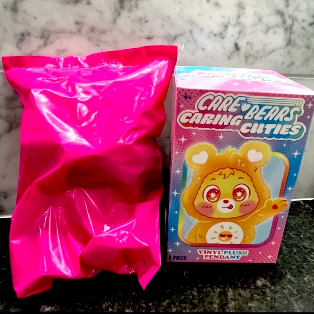 FUNSHINE Care Bears Caring Cuties SEALED BAG Blind Box pendant / dangler 
BNWB